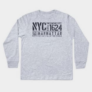 New York City Kids Long Sleeve T-Shirt